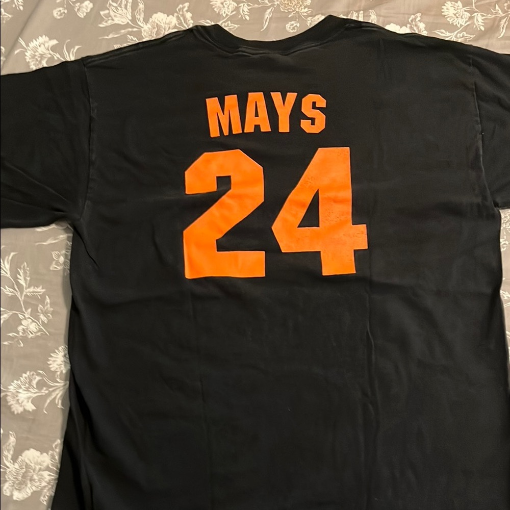 Willie Mays Jersey Shirt